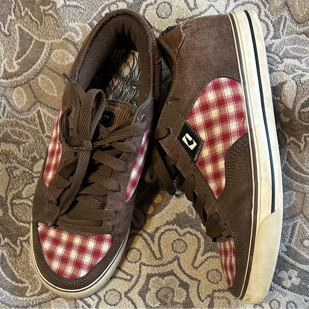 Globe Haslam-Sabaton Men’s Skateboard Shoes in Size 10 (Chris Haslam)